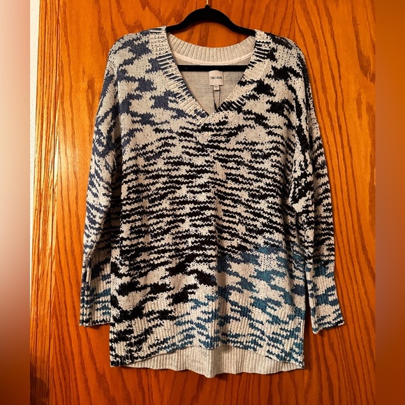 Nic & Zoe Relaxed Knit Sweater - NWT - Size L - Picture 2 of 10